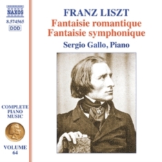 Sergio Gallo - Liszt: Complete Piano Music, Vol. 6