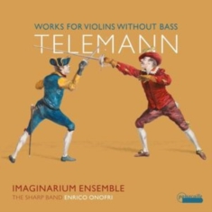 Enrico Onofri Imaginarium Ensemble - Georg Philipp Telemann: Works For V