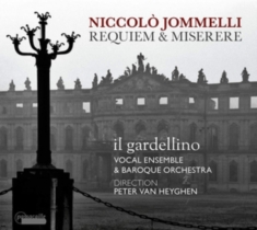 Peter Van Heyghen/Il Gardellino - Niccolò Jommelli: Requiem & Miserer