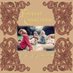 Fairport Convention - Alive In America (2 Lp Clear Vinyl