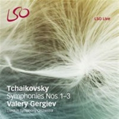 Tchaikovsky - Symphonies Nos 1-3