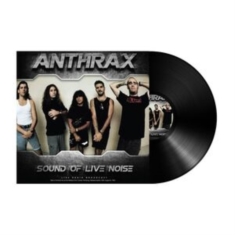 Anthrax - Sound Of Live Noise (Black Vinyl Lp