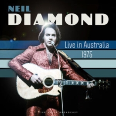 Diamond Neil - Australia 1975 (Clear Vinyl Lp)