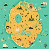 Lenman Jamie - Atheist (Yellow)