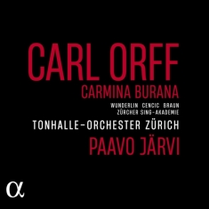 Tonhalle-Orchester Zürich Paavo Jä - Orff: Carmina Burana