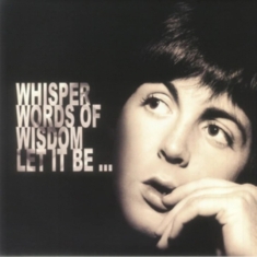 Beatles The - Whisper Words Of Wisdom Let (Clear)