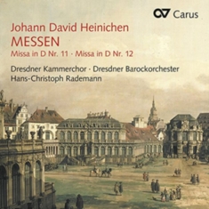 Heinichen - Mass Nos. 11 & 12