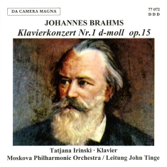 Brahms - Piano Concerto No. 1 In D Minor, Op