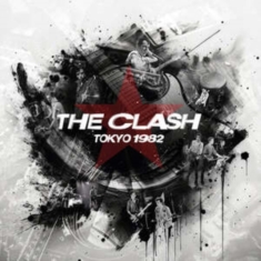 Clash The - Tokyo 1982 (2 Lp Clear Vinyl)