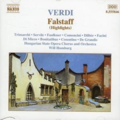 Verdi Giuseppe - Falstaff (Highlight)