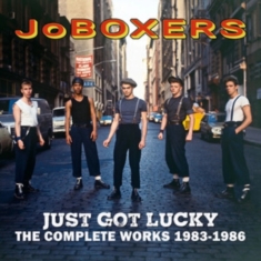 Joboxers - I Just Got Lucky - The Complete Wor
