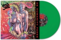 Morta Skuld - As Humanity Fades (Green Vinyl Lp)