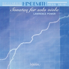 Hindemith - Sonatas For Solo Viola Vol 2