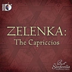 Zelenka - The Capriccios + Blu-Ray