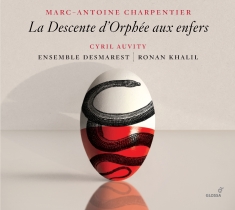 Marc-Antoine Charpentier - La Descente D´Orphée Aux Enfers