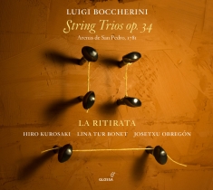 Luigi Boccherini - Streichtrios Op. 34