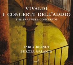 Vivaldi Antonio - I Concerti Dell´Addio From The Cont