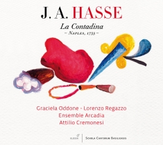 Hasse J A - La Contadina