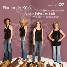 Flautando Köln - Bach - Music For Recorder Ensemble