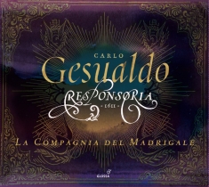 Gesualdo Carlo - Responsoria Et Alia Ad Officium Heb