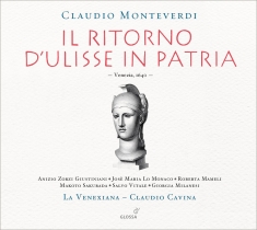 Monteverdi Claudio - Il Ritorno D'ulisse In Patria