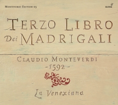 Monteverdi Claudio - Terzo Libro Dei Madrigali