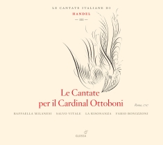 Handel G F - Italian Cantatas, Vol. Iii - Le Can
