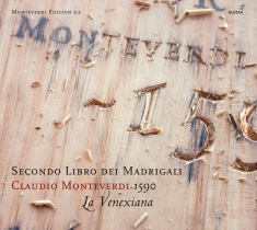 Monteverdi Claudio - Secondo Libro Dei Madrigali
