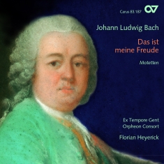 Bach J L - Das Ist Meine Freude - Motets