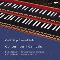 Bach C P E - Concerti Per Il Cembalo Wq 5, 26, 3