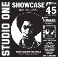 Soul Jazz Records Presents - Studio One Showcase 45 Expanded Edi