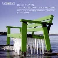 Alfven Hugo - Symfonier & Rapsodier in the group Externt_Lager /  at Bengans Skivbutik AB (558297)