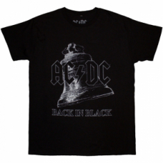 Ac/Dc - Back In Black Bell Uni Bl T-Shirt