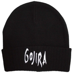 Gojira - Logo Bl Beanie Hat