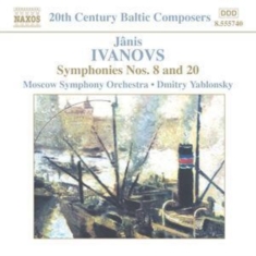 Ivanovs Janis - Symphonies 8 & 20