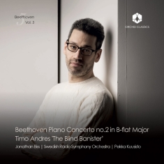 Jonathan Biss - Beethoven & Andres: Piano Concerto No. 2/The Blind Banister