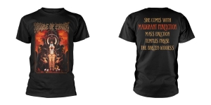 Cradle Of Filth - T/S Malignant Perfection (Xl)
