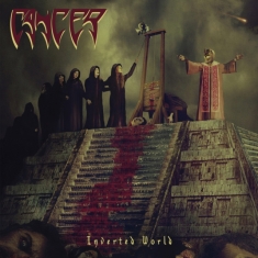 Cancer - Inverted World (Black Vinyl Lp)