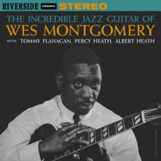 Wes Montgomery - The Incredible Jazz Guitar Of Wes M