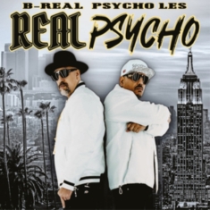 B-Real & Psycho Les - Real Psycho (Black Vinyl Lp)