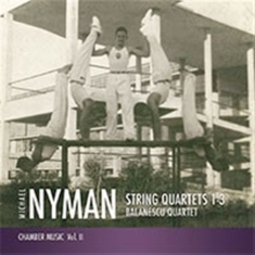 Michael Nyman - String Quartets