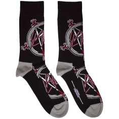 Slayer - Pentagram Uni Bl Socks