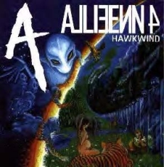 Hawkwind - Alien 4 + Bonus in the group Minishops / Hawkwind at Bengans Skivbutik AB (558843)