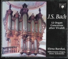 Bach J S - 12 Organ Concertos After Vivaldi