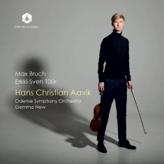 Hans Christian Aavik & Odense Symphony Orchestra - Bruch & Tüür: Violin Concertos