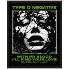 Type O Negative - With My Blood Standard Patch