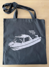 Daniel Ögren - Daniel Ögren Pine Dark Green Tote Bag