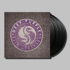Deep Purple - Greatest Hits (Black Vinyl / 4LP)