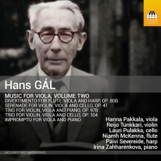 Hans Gál - Music For Viola, Vol. 2