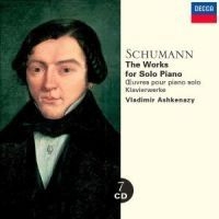 Schumann - Pianoverk in the group CD / Klassiskt at Bengans Skivbutik AB (559189)